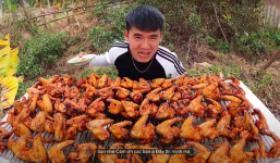 Sau khi bị tố làm video ‘bốc phét’ chân gà, Hưng vlog tiếp tục ‘ẩn ý’ làm vlog cánh gà ‘sửa sai’