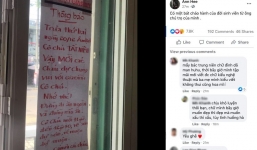 Chủ nhà trọ chiêu đãi sinh viên bữa ăn ấm lòng trước khi về quê ăn Tết