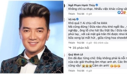 Đàm Vĩnh Hưng được sao Việt ủng hộ khi ‘ẩn ý’ nói nghệ sĩ trẻ ngày càng ‘giả trân’ 