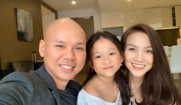 Nhan sắc tiểu công chúa nhà Phan Đình Tùng khiến CĐM xao xuyến