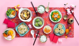 Mâm cơm cúng Tất niên chiều 30 Tết gồm những món gì?