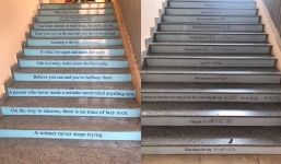 ‘Bậc thang trí tuệ’ gây sốt ở một trường ở Nghệ An vì quá ‘dễ nhớ dễ hiểu’