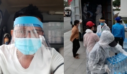 Chàng trai vượt 500km mỗi ngày chuyển hàng tiếp ứng miễn phí cho y bác sĩ vùng dịch