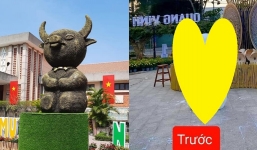 Linh vật chú trâu Tân Sửu 2021 bất ngờ bị ‘nhúng mực’ đen thui khiến CĐM cười ngất