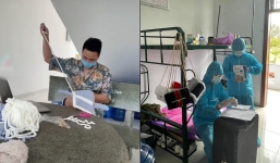 Chàng trai ‘tiện thể’ 14 ngày rảnh rang cách ly quyết định... khâu túi tặng các y bác sĩ