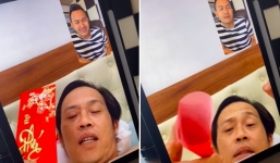 Con trai Hoài Linh bị mắng ngay trong ngày đầu năm gọi điện chúc Tết cha