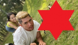 Lương Bằng Quang, Ngân 98 chơi đùa, bế hổ ‘du xuân’ khiến cộng đồng mạng xôn xao