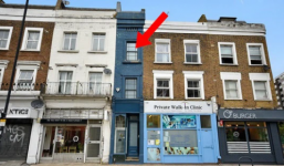 Ở Anh cũng xuất hiện nhà siêu mỏng nhưng gây sốc vì giá thành ‘chót vót’