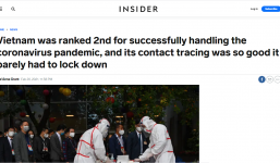 Báo quốc tế ca ngợi Việt Nam đứng thứ 2 thế giới vì khả năng chống dịch chỉ nhờ 3 yếu tố
