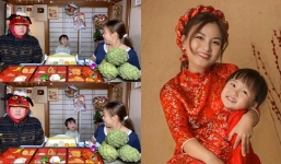 Bé Sa cũng ‘chạy đua’ mua vàng tại Nhật nhưng Quỳnh Trần JP trả lời con đầy ‘lầy lội’