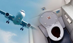 Sau khi xả bồn cầu trên máy bay thì chất thải có... rơi tự do hay được xử lý ra sao?