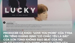Producer nước ngoài ‘bênh vực’ Sơn Tùng không đạo nhạc ca khúc ‘Có chắc yêu là đây’