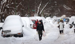 Sự thật thuyết âm mưu ‘tuyết không tan chảy’ do Chính phủ mà dân Mỹ đồn thổi gần đây?