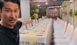 Trầm trồ biệt thự 50 tỷ ‘siêu to khổng lồ’ của Mạc Văn Khoa qua lời Huy Khánh