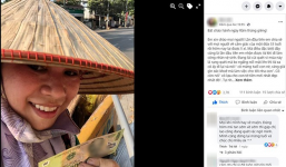 Xúc động câu chuyện cô gái quét rác được người qua đường bất ngờ lì xì đầu năm