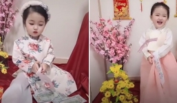 Xuất hiện công chúa tik tok ‘2 dòng máu’, mới 3 tuổi đã có ‘vạn người mê’ 