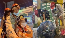 Cặp vợ chồng đẻ tới 5 con, cố bám trụ Sài Gòn bằng nghề đi nhặt ve chai