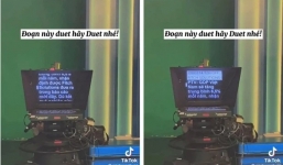 Chiếc máy chạy chữ với tốc độ ‘siêu khủng’ trong trường quay VTV khiến khán giả ngỡ ngàng