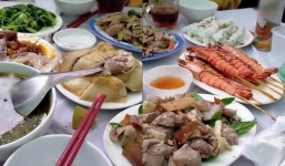 Cô gái chê mâm cỗ miền Trung nhà chồng đơn sơ hơn miền Nam quê mình