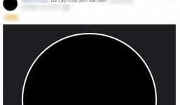 Cô nàng bỏ người yêu liền để ảnh đại diện đen, bạn vào chia buồn thì bảo vô duyên