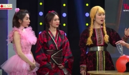 Lan Ngọc trên truyền hình vẫn cười đùa với Thủy Tiên như chưa hề có scandal ‘thái độ’