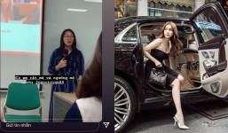 Nữ giảng viên khen ngợi Ngọc Trinh công khai trên giảng đường đại học