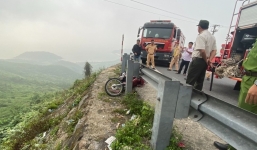 Nam thanh niên được cứu sống thần kỳ khi rơi xuống vực suốt 3 giờ ở đèo Hải Vân 