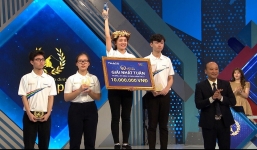 Nữ sinh đầu tiên giành vòng nguyệt quế tại Olympia 2021, bất ngờ trước nhan sắc khó tin