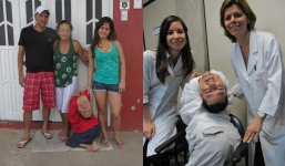 Người đàn ông đầu luôn lộn ngược, bác sĩ nói ‘không thể sống quá 1 ngày’ có cuộc sống 'đổi vận'