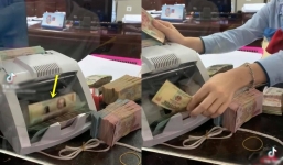 Thủ đoạn lừa đảo tinh vi bị máy đếm tiền phát hiện để ‘ăn gian’ tiền gửi