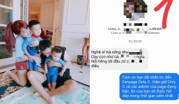 Bà xã Only C bức xúc ‘đăng đàn’ tố nhà hàng lẩu hạ nhục chồng con mình