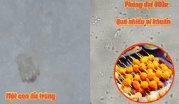 Cá viên chiên bẩn sau khi chiên qua dầu nóng đã trở nên ‘an toàn’?