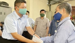 Vụ cháy Tôn Đức Thắng: Lãnh đạo Hà Nội thăm và hỗ trợ gia đình nạn nhân 