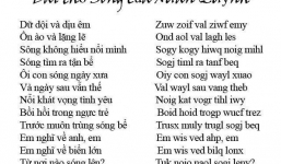 Cha đẻ tiếng Việt ‘song song 4.0’ cho rằng mọi người hiểu sai ý mình mới phản đối