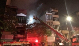 Lời kể ám ảnh của chiến sĩ cứu hỏa trong vụ cháy thương tâm ở Hà Nội