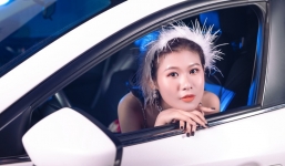 Lại xuất hiện hot girl ‘Nam tiến’ học làm ‘ca sĩ’ giống đàn chị Chi Pu, Phí Phương Anh