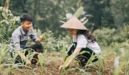 Kênh YouTube Ẩm Thực Mẹ Làm bỗng xuất hiện nhân vật lạ