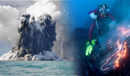 Nước để dập lửa, nhưng vì sao các ngọn núi lửa lại phun trào dưới đại dương?