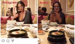 Hot girl Instagram bị chê ‘như gái 2 con’ dù đăng ảnh ‘mướt mát’