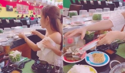 Cô nàng ‘ăn rớt cái nết’ giải thích cho hành động kém duyên của mình càng khiến CĐM ‘cáu’