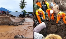 Indonesia ‘ảm đạm’, ‘tuyệt vọng’ sau siêu bão Seroja