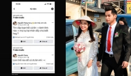 Cảm xúc ‘có 102’ của bà xã Độ Mixi khi lần đầu gặp chồng để rồi 3 tháng sau chốt cưới