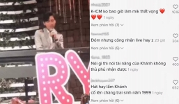 Fan Jack ‘truyền nhau’ clip K-ICM hát live Tháng Tư Là Lời Nói Dối Của Em ‘hay như nuốt đĩa’?