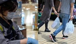 Siêu thị Nhật bán 2 miếng thịt mà dùng tới 4 lần túi nilon 