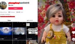 Xuất hiện clip xin tình duyên, xin vía, búp bê tràn ngập Tik tok