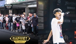 Xuất hiện thí sinh ‘góp mặt' đủ cả 3 show đình đám: Rap Việt, King Of Rap, Beck'Stage Battle Rap