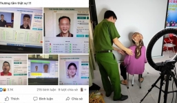 Cụ bà nhất quyết quay lưng lại máy ảnh khi chụp CCCD để không ‘mắc sai lầm tuổi 15’