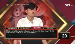 Câu hỏi Olympia ‘dễ không tưởng’: Tìm số trang sách biết dùng 216 chữ số để đánh số trang?