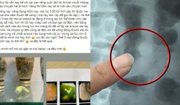 Thanh niên 5h sáng dậy 'mắt nhắm mắt mở' nuốt luôn AirPods vào bụng