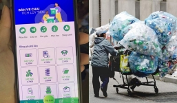 Xuất hiện ứng dụng phế liệu online: Có cả lịch hẹn bán ve chai và bảng giá công khai